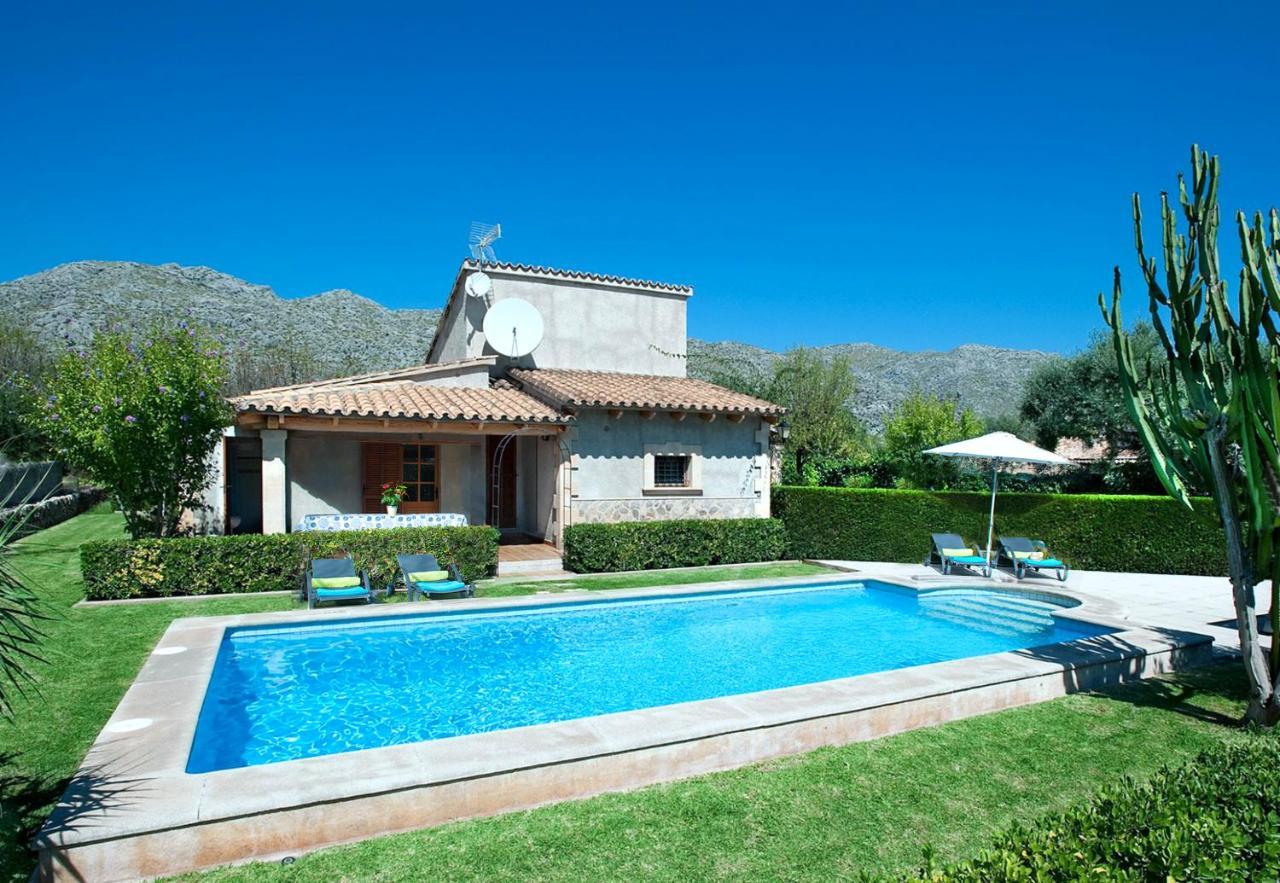 Owl Booking Villa Xisca - 18 Min Walk To The Old Town Pollensa Exterior foto