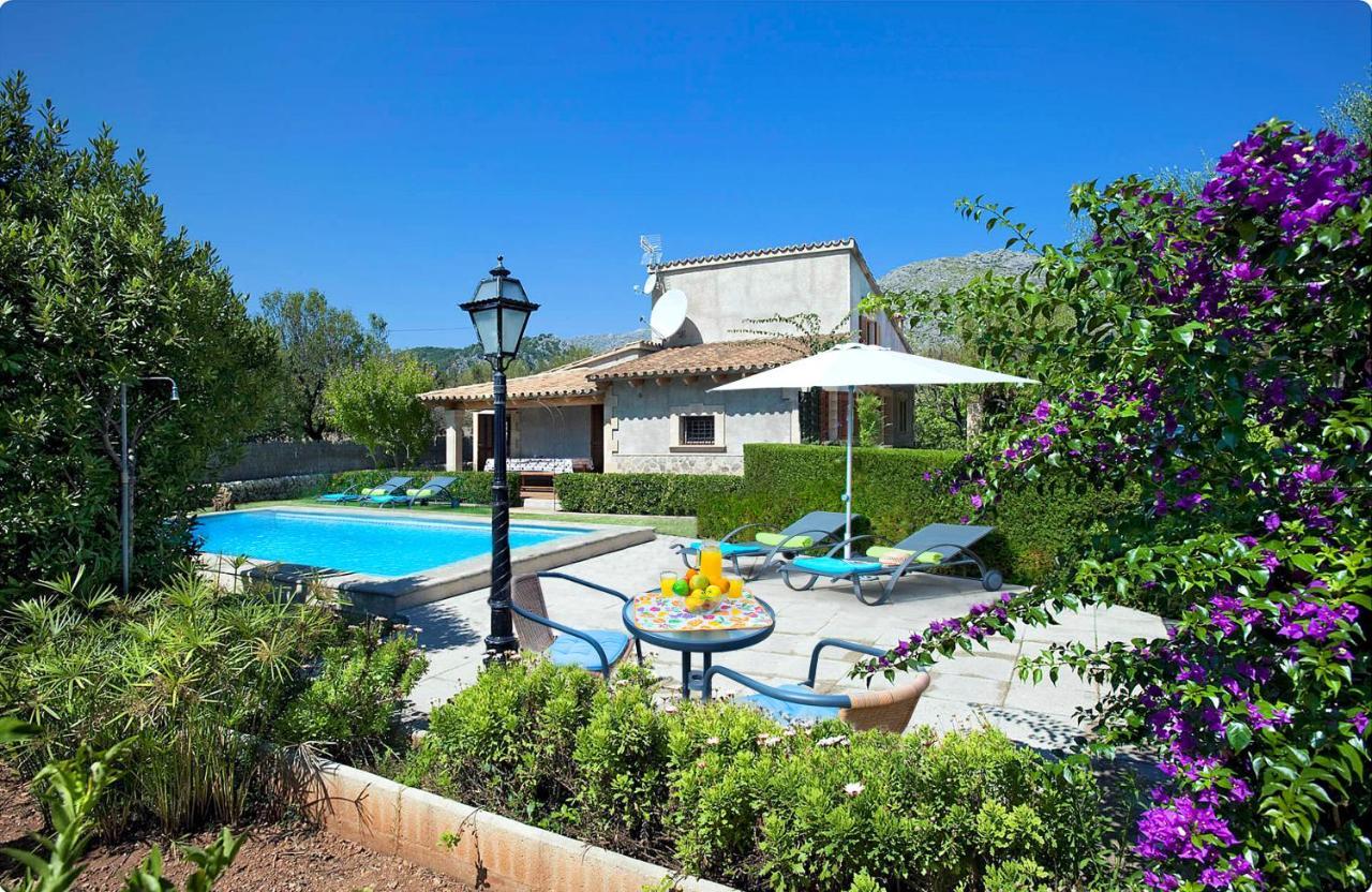 Owl Booking Villa Xisca - 18 Min Walk To The Old Town Pollensa Exterior foto