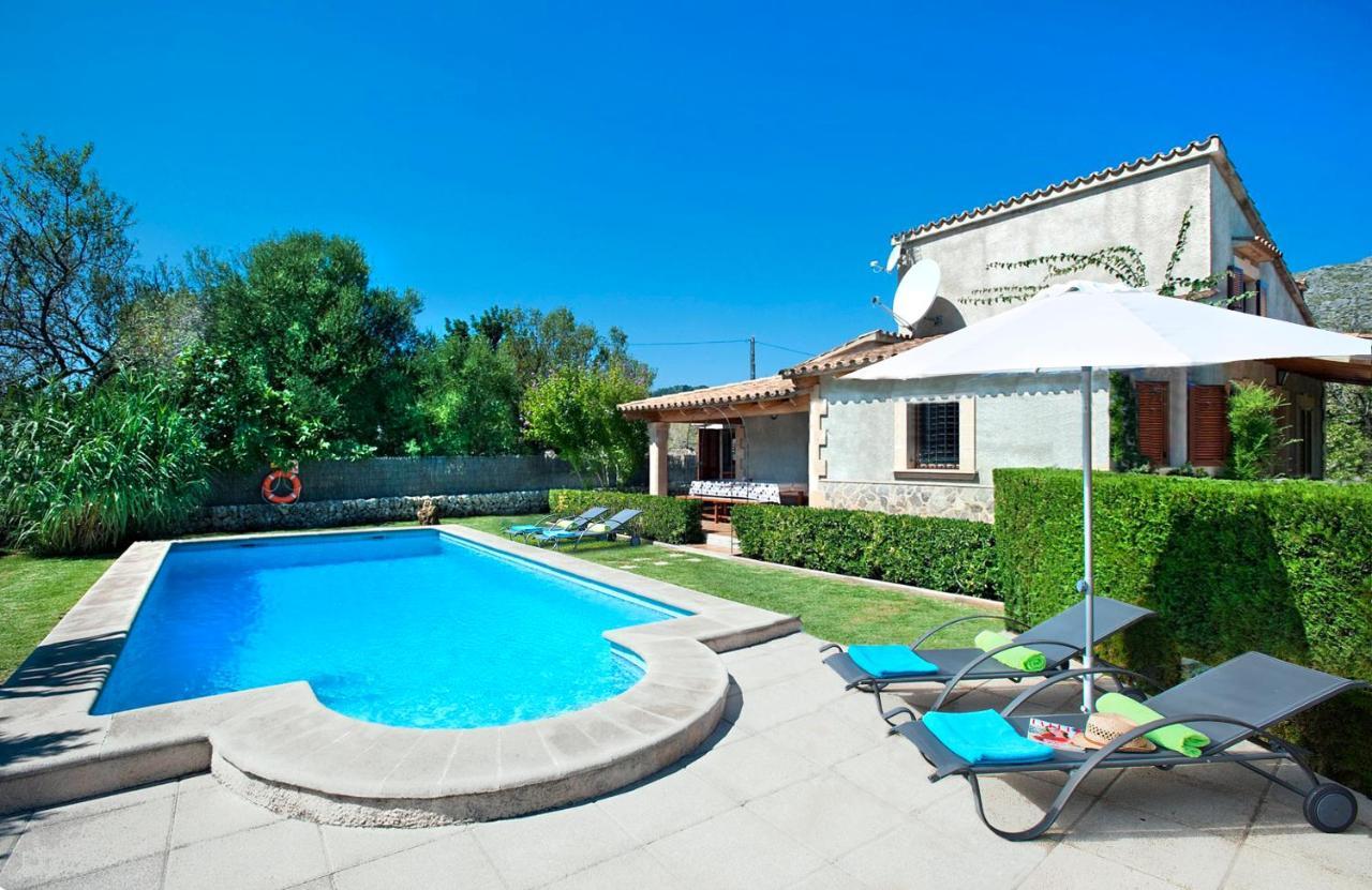 Owl Booking Villa Xisca - 18 Min Walk To The Old Town Pollensa Exterior foto