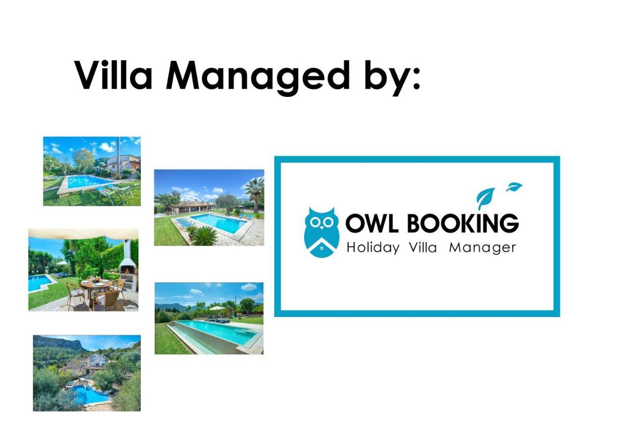 Owl Booking Villa Xisca - 18 Min Walk To The Old Town Pollensa Exterior foto